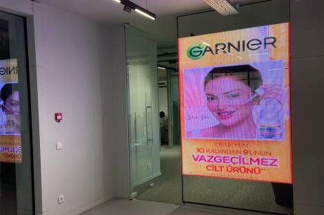 Transparan 3.9 x 7.8