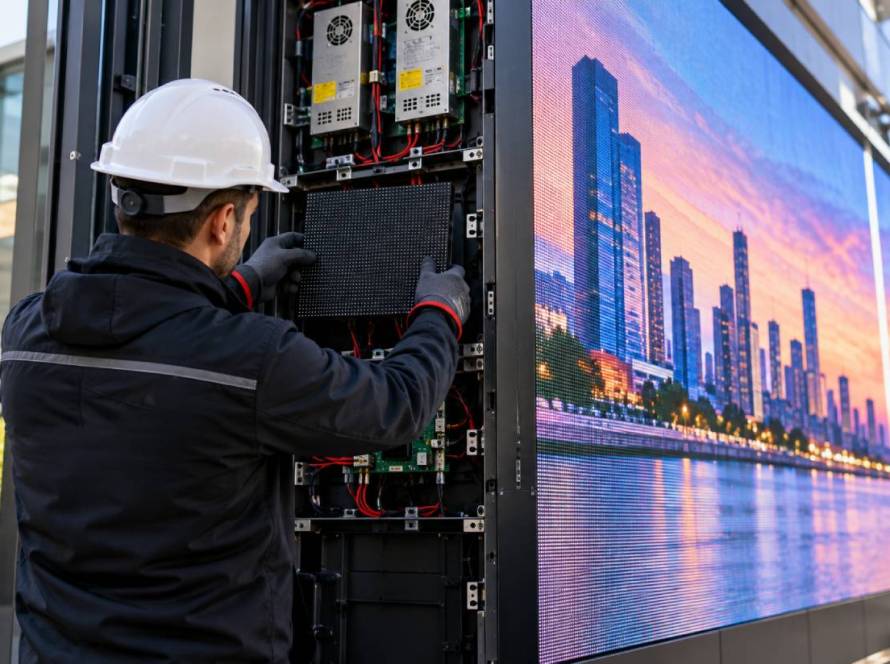 LED Ekran Bakımı Nasıl Yapılır _